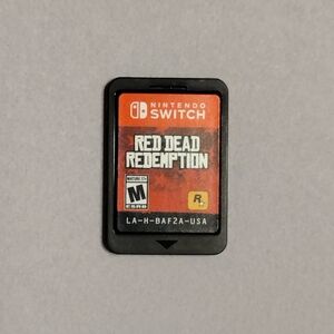 Red Dead Redemption Nintendo Switch Game Only
